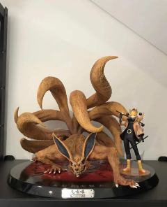 Megahouse这款九尾妖狐是真的帅到失语！实物站高约45