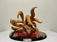 Megahouse这款九尾妖狐是真的帅到失语！实物站高约45