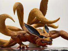 Megahouse这款九尾妖狐是真的帅到失语！实物站高约45