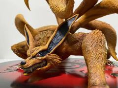 Megahouse这款九尾妖狐是真的帅到失语！实物站高约45