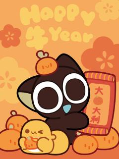 罗小黑的美图来了（可拿图，吱个声）