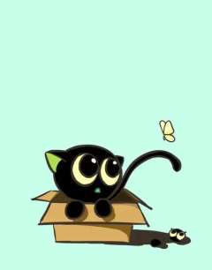 罗小黑的美图来了（可拿图，吱个声）