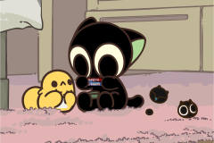 罗小黑的美图来了（可拿图，吱个声）