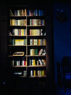 走进剧院满满的港风的装修风格，四周有珍珑茶餐厅，鸿寿堂、图书