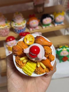 是肯德基全家桶哦