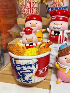 是肯德基全家桶哦