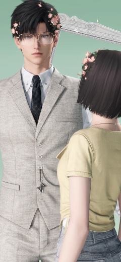 真的心寒了。。
将近一个月没去看男朋友们，结果男朋友们都冷眼