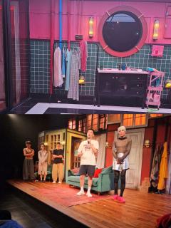 话剧《外人》Repo|一场烧脑的生存寓言,三重真相下的残酷温