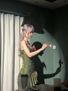 本场卡司——
羌青瓷：阿鹿
奥丁：疯🐶
阿奇：月见
鹿羌羌