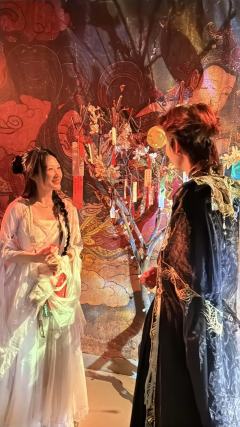 2025.8.7《窃云台》
👩‍🦳体验角色：阿兰珠
⏰时