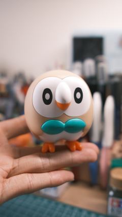 真的超级无敌可爱，可爱到尖叫！
木木枭yyds，南小鸟我爱死