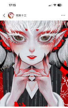 临界欢迎这种画风吗？
在🍠看到就来逛了逛，然后发现这里都是