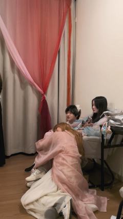 《同枝》
体验角色：落玉
时长：6.5H
体验店家：瞳雀
d