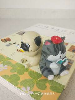 爱读书的喵星汪星人🐱🐶