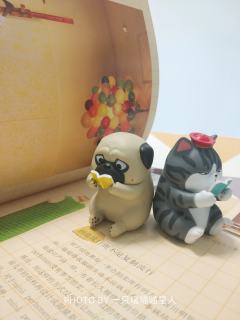 爱读书的喵星汪星人🐱🐶