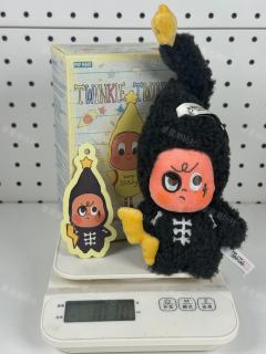 从轻到重的排序，有几只是明盒手感哦！
⭐️98g 晚霞棉花糖