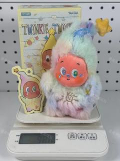 从轻到重的排序，有几只是明盒手感哦！
⭐️98g 晚霞棉花糖