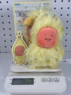 从轻到重的排序，有几只是明盒手感哦！
⭐️98g 晚霞棉花糖