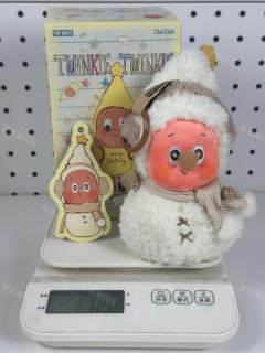 从轻到重的排序，有几只是明盒手感哦！
⭐️98g 晚霞棉花糖