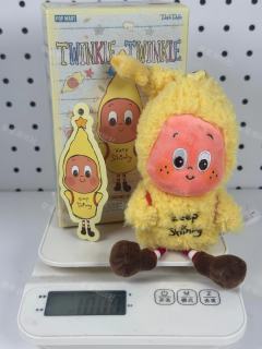 从轻到重的排序，有几只是明盒手感哦！
⭐️98g 晚霞棉花糖