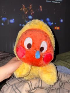 超可爱治愈的星星人抱枕