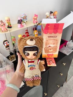 第一个可动 molly真的太乖了！