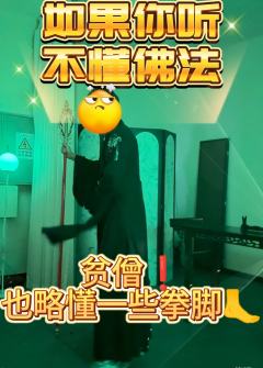 如果你不懂佛法，贫僧🤭🤭也略懂一些拳脚


周末体验了【