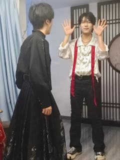 时长：7h
角色：玖琰
DM／NPC（戚梧）：超级弟弟
DM