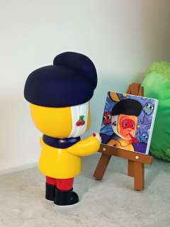 原来是在画画🧐，那没事了