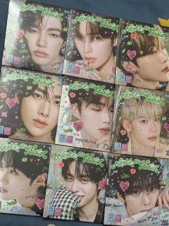 用近距离的帅脸做封面，这样的专辑是想迷死谁😍😍😍😍�