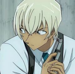 名柯帅哥第一弹——降谷零/安室透/bourbon.（波本）专