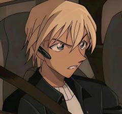 名柯帅哥第一弹——降谷零/安室透/bourbon.（波本）专