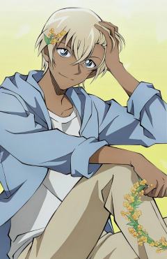 名柯帅哥第一弹——降谷零/安室透/bourbon.（波本）专