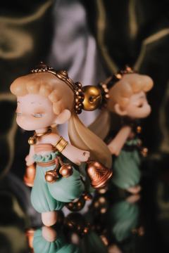 前几天心血来潮在商场里的综合玩具店找到了一盒#香料公主伎乐 