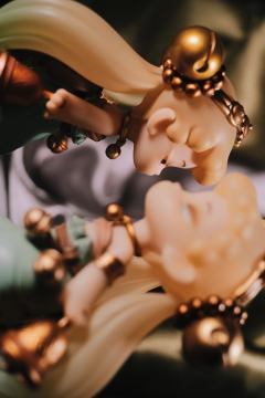 前几天心血来潮在商场里的综合玩具店找到了一盒#香料公主伎乐 