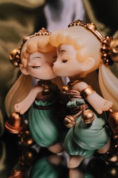 前几天心血来潮在商场里的综合玩具店找到了一盒#香料公主伎乐 