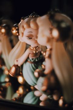 前几天心血来潮在商场里的综合玩具店找到了一盒#香料公主伎乐 