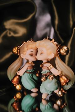 前几天心血来潮在商场里的综合玩具店找到了一盒#香料公主伎乐 