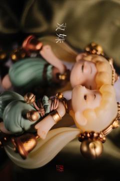 前几天心血来潮在商场里的综合玩具店找到了一盒#香料公主伎乐 