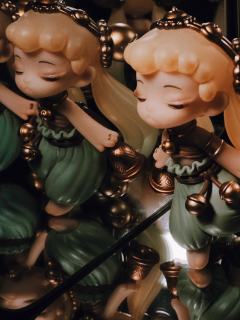 前几天心血来潮在商场里的综合玩具店找到了一盒#香料公主伎乐 