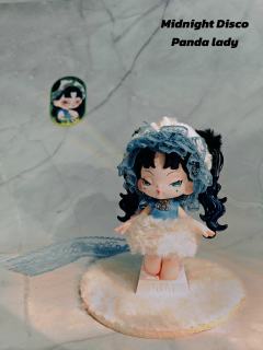 NAMI的气质永远在线～
熊猫绝美 可盐可甜
兔子温柔 娇俏