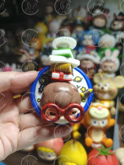 小野大头冰箱贴来咯