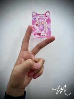 HUROBO
我们班是动物园系列之：

表白兔兔❤️入手