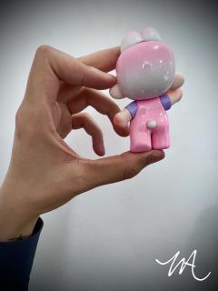 HUROBO
我们班是动物园系列之：

表白兔兔❤️入手