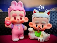 HUROBO
我们班是动物园系列之：

表白兔兔❤️入手