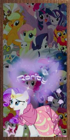 小马宝莉壁纸分享，由于是第一期主播先分享自己的主推珍奇，下期