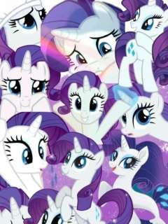 小马宝莉壁纸分享，由于是第一期主播先分享自己的主推珍奇，下期