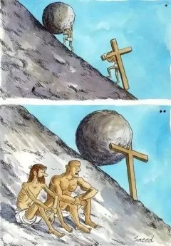 推石上山者
梗图（p4）描改