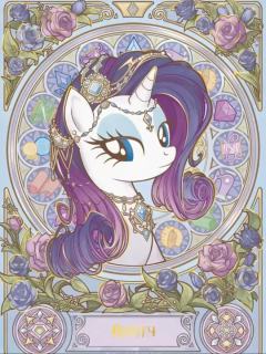 小马宝莉壁纸分享，由于是第一期主播先分享自己的主推珍奇，下期