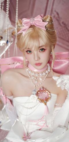 田曦薇cos的和平精英角色好米！一只高傲小猫咪，太好看了！（